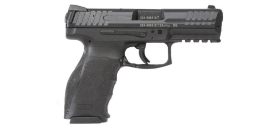 Pistole, Heckler & Koch, SFP9-SF (Special Forces), Kal. 9mm Para/Luger/9x19, schwarz, 15 Schuss Magazin