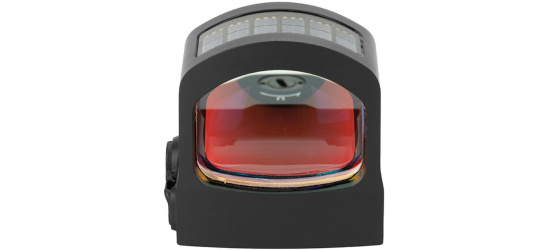 Leuchtpunktzielgerät, Holosun, HS507C X2, wechselbares Absehen 2 MOA Punkt und 32 MOA Ring, automatische Helligkeitsregulierung