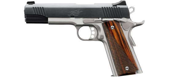 Pistole, Kimber, 1911 Custom II Two-Tone, Kal. .45 ACP, 8 Schuss Magazin