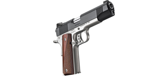 Pistole, Kimber, 1911 Custom II Two-Tone, Kal. .45 ACP, 8 Schuss Magazin