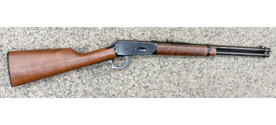 Occasion/Kommission; Unterhebelrepetierer, Winchester, Modell 94 Trapper, Kal. .30-30 Win., mit Holzschaft, Ref.: 921