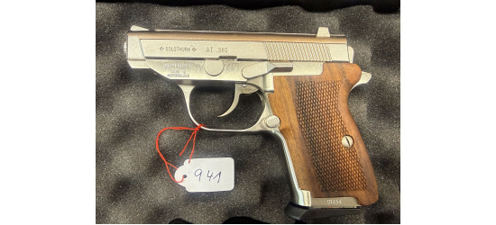 Occasion/Kommission; Pistole, Sphinx, Modell AT.380, Kal. 9mm Kurz, Ref.: 941