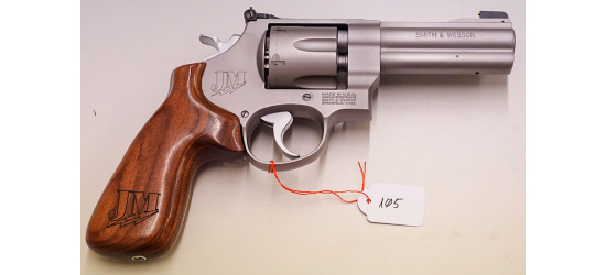 Occasion/Kommission; Revolver, Smith & Wesson, Modell 625-8 Jerry Miculek, Kal. .45 ACP, 4" Lauf, 6 Schuss, Ref.: 105
