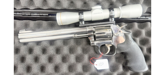 Occasion/Kommission; Revolver, Smith & Wesson, Modell 647, Kal. .17 HMR, 8 3/8" Lauf, 6 Schuss Trommel, Ref.: 137