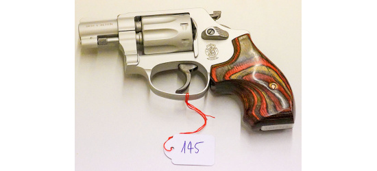 Occasion/Kommission; Revolver, Smith & Wesson, Modell 317 AirLite, Kal. .22 l.r., 2" Lauf, Ref.: 145