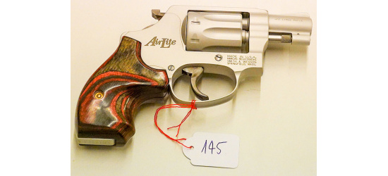 Occasion/Kommission; Revolver, Smith & Wesson, Modell 317 AirLite, Kal. .22 l.r., 2" Lauf, Ref.: 145