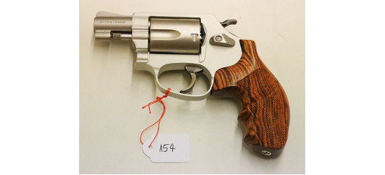 Occasion/Kommission; Revolver, Smith & Wesson, Modell 637-1, Kal. .38 Special, 1 7/8" Lauf, Ref.: 154