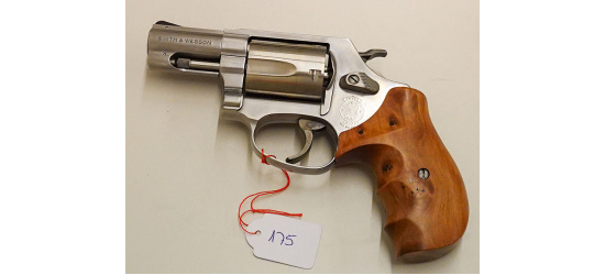 Occasion/Kommission; Revolver, Smith & Wesson, Modell 60-9, Kal. .357 Mag., 2" Lauf, Ref.: 175
