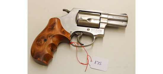 Occasion/Kommission; Revolver, Smith & Wesson, Modell 60-9, Kal. .357 Mag., 2" Lauf, Ref.: 175