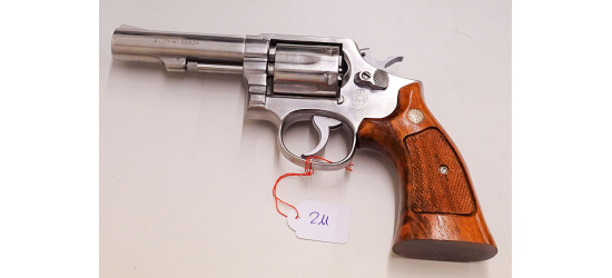 Occasion/Kommission; Revolver, Smith & Wesson, Modell 64-3, Kal. .38 Special, 4" Lauf, Ref.: 211