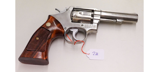 Occasion/Kommission; Revolver, Smith & Wesson, Modell 64-3, Kal. .38 Special, 4" Lauf, Ref.: 211