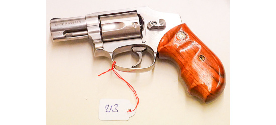Occasion/Kommission; Revolver, Smith & Wesson, Modell 640-1, Kal. .357 Mag., 2" Lauf, Ref.: 213