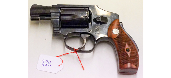 Occasion/Kommission; Revolver, Smith & Wesson, Modell 40-1, Kal. .38 Special +P, 1 7/8" Lauf, Ref.: 233