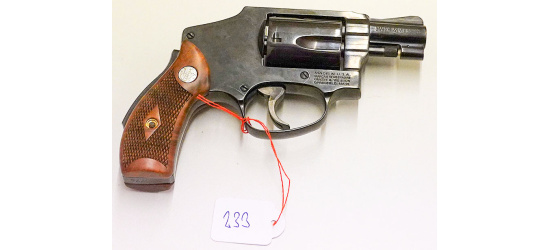 Occasion/Kommission; Revolver, Smith & Wesson, Modell 40-1, Kal. .38 Special +P, 1 7/8" Lauf, Ref.: 233