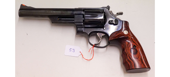 Occasion/Kommission; Revolver, Smith & Wesson, Modell 25-5, Kal. .45 Colt, 6" Lauf, 6 Schuss, Ref.: 59