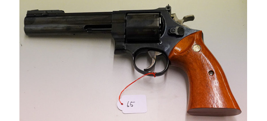 Occasion/Kommission; Revolver, Smith & Wesson, Modell 29-3 Classic Hunter, Kal. .44 Mag., 6" Lauf, 6 Schuss, Ref.: 65