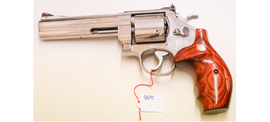 Occasion/Kommission; Revolver, Smith & Wesson, Modell 627-0, Kal. .357 Mag., 5 1/2" Lauf, Ref.: 805