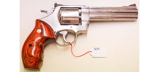 Occasion/Kommission; Revolver, Smith & Wesson, Modell 627-0, Kal. .357 Mag., 5 1/2" Lauf, Ref.: 805