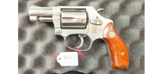 Occasion/Kommission; Revolver, Smith & Wesson, Modell 60-14, Kal. .357 Mag., 2" Lauf, Ref.: 817