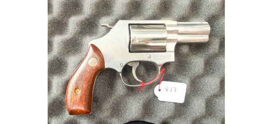 Occasion/Kommission; Revolver, Smith & Wesson, Modell 60-14, Kal. .357 Mag., 2" Lauf, Ref.: 817