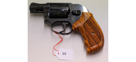 Occasion/Kommission; Revolver, Smith & Wesson, Modell 49 Bodyguard, Kal. .38 Special, 2" Lauf, schwarz, Ref.: 84