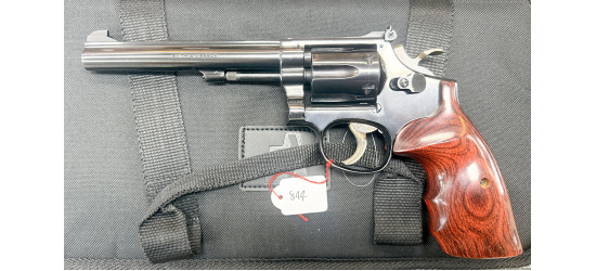 Occasion/Kommission; Revolver, Smith & Wesson, Modell 17-3, Kal. .22 l.r., 6" Lauf, Ref.: 844