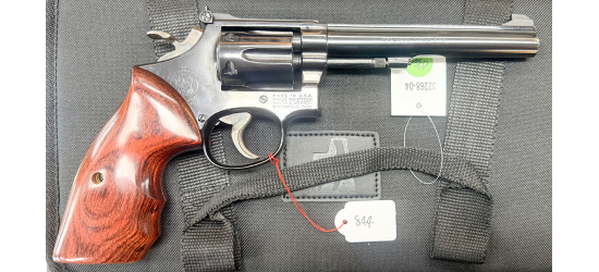 Occasion/Kommission; Revolver, Smith & Wesson, Modell 17-3, Kal. .22 l.r., 6" Lauf, Ref.: 844