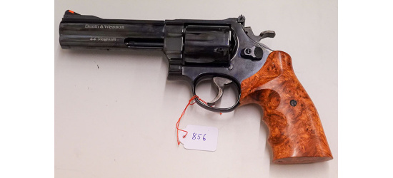 Occasion/Kommission; Revolver, Smith & Wesson, Modell 29-5 Full Lug, Kal. .44 Mag., 5" Lauf, 6 Schuss, Ref.: 856