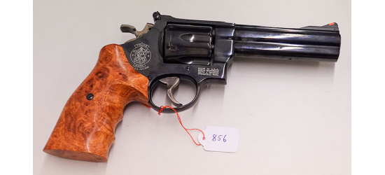 Occasion/Kommission; Revolver, Smith & Wesson, Modell 29-5 Full Lug, Kal. .44 Mag., 5" Lauf, 6 Schuss, Ref.: 856