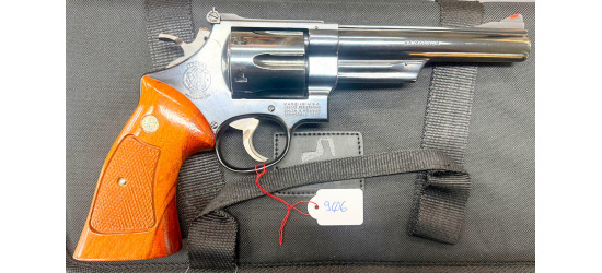 Occasion/Kommission; Revolver, Smith & Wesson, Modell 29-2, Kal. .44 Mag., 6" Lauf, 6 Schuss, Ref.: 906