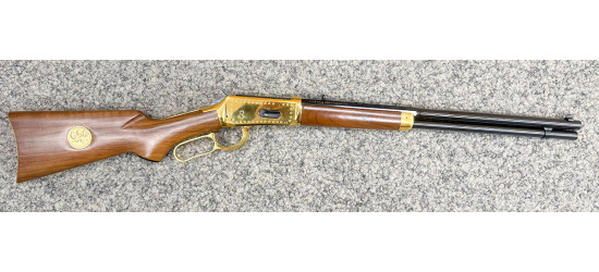 Occasion/Kommission; Unterhebelrepetierer, Winchester, Modell 94 Lone Star Commemorative, Kal. .30-30 Win., mit Holzschaft, Ref.: 922