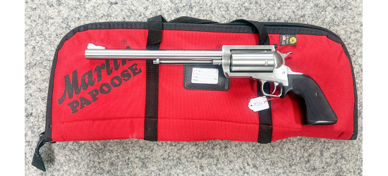 Occasion/Kommission; Revolver, Magnum Reserach, Modell BFR, Kal. .444 Marlin, 10" Lauf, Ref.: 924