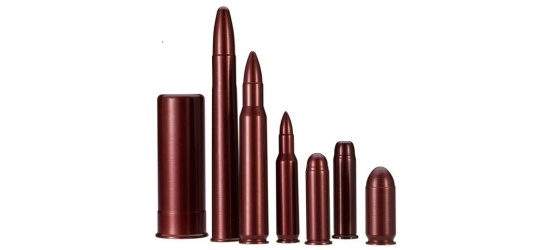 Pufferpatronen, A-Zoom, Aluminium, Kal. 7.62 x 39 mm, 1 Stk.