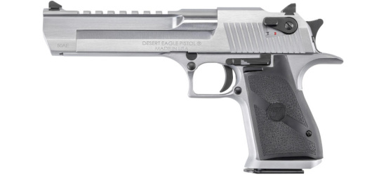 Pistole, Magnum Research, Desert Eagle Mark XIX-2, Kal. .50AE / .44 oder .357 Magnum, Brushed oder Polished Chrome, 6'' Lauf