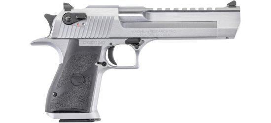 Pistole, Magnum Research, Desert Eagle Mark XIX-2, Kal. .50AE / .44 oder .357 Magnum, Brushed oder Polished Chrome, 6'' Lauf