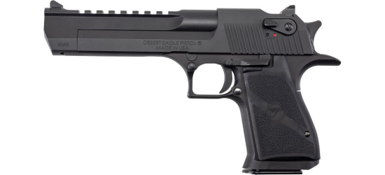 Pistole, Magnum Research, Desert Eagle Mark XIX-2, Kal. .50AE / .44 oder .357 Magnum, Black, 6'' Lauf