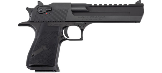Pistole, Magnum Research, Desert Eagle Mark XIX-2, Kal. .50AE / .44 oder .357 Magnum, Black, 6'' Lauf