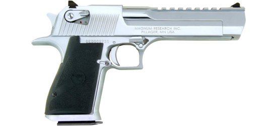 Pistole, Magnum Research, Desert Eagle Mark XIX-2, Kal. .50AE / .44 oder .357 Magnum, Brushed oder Polished Chrome, 6'' Lauf