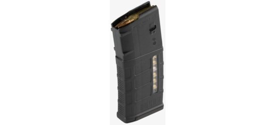 Magazin, MAGPUL, PMAG AR10, Kal. .308 Winchester / 7.62x51 NATO, Kunststoff, 25 Schuss, mit Ladezustandsfenster