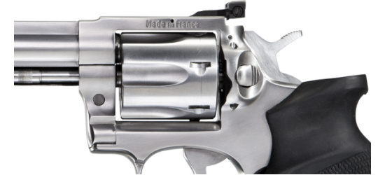 Revolver, Manurhin, Modell MR 88, Kal. .357 Mag., stainless, 6 Schuss, verschiedene Lauflängen