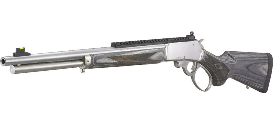 Unterhebelrepetierer, Marlin, 1895 SBL, Kal. .45-70 Gov't, stainless, Ghost Ring, Picatinny-Schiene