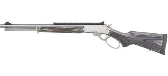 Unterhebelrepetierer, Marlin, 1895 SBL, Kal. .45-70 Gov't, stainless, Ghost Ring, Picatinny-Schiene