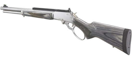 Unterhebelrepetierer, Marlin, 1895 SBL, Kal. .45-70 Gov't, stainless, Ghost Ring, Picatinny-Schiene