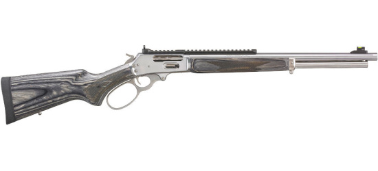 Unterhebelrepetierer, Marlin, 1895 SBL, Kal. .45-70 Gov't, stainless, Ghost Ring, Picatinny-Schiene