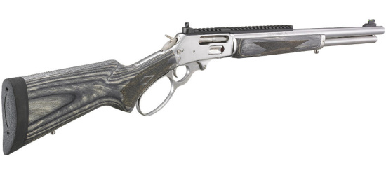Unterhebelrepetierer, Marlin, 1895 SBL, Kal. .45-70 Gov't, stainless, Ghost Ring, Picatinny-Schiene