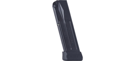 Magazin, Mecgar, zur Sig Sauer Pro / SP2009 / SP2022, Kal. 9mm Para/Luger/9x19, 17 Schuss