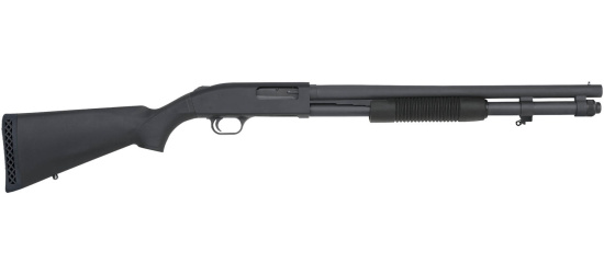 Pumpflinte, Mossberg, 590A1, Kal. 12/76, 20" Lauf, 9+1 Schuss