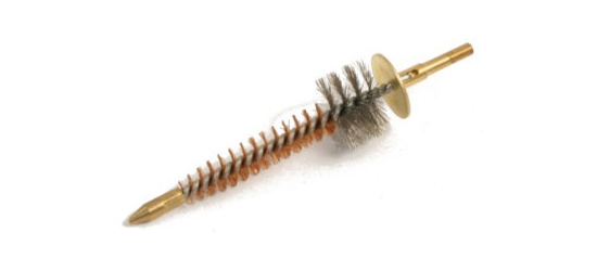 Niebling, Patronenlager-Ersatzbürste, Kaliber .22 / .223 / 5.56, mit Anschlagscheibe