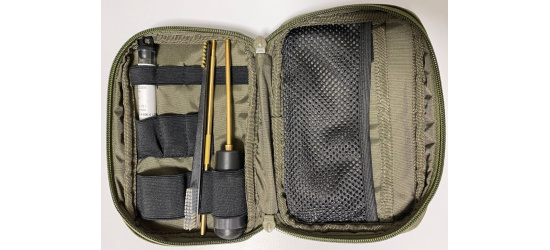 Niebling, Komplettsystem Pistole/Revolver, ab Kaliber 9mm / .38 / .357, Tasche, MOLE-kompatibel, mit Pufferpatronen, Öl und Filzreiniger