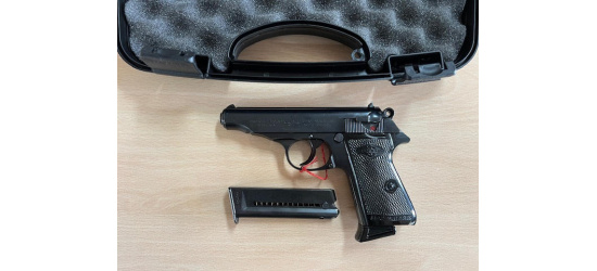Occasionspistole, Walther, Modell PP, Kal. .22 l.r.